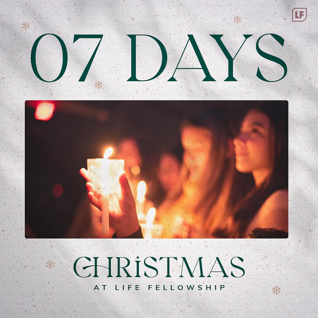 Christmas countdown, 7 days